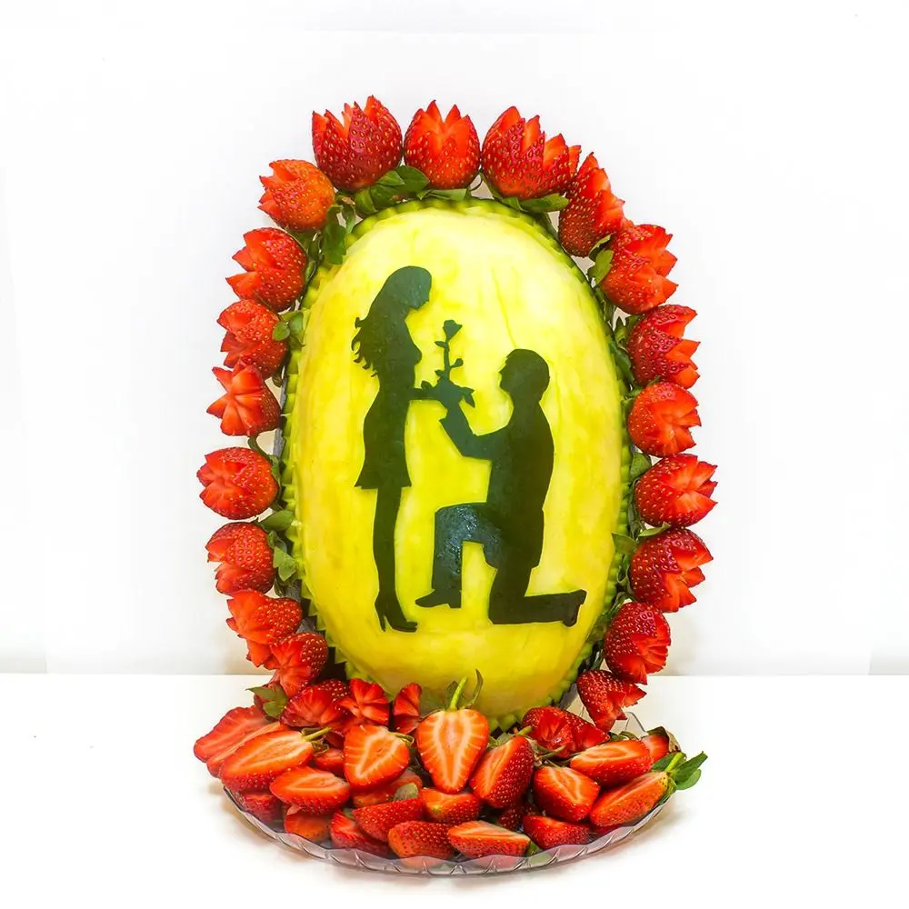 Watermelon Photo Frame 15pax